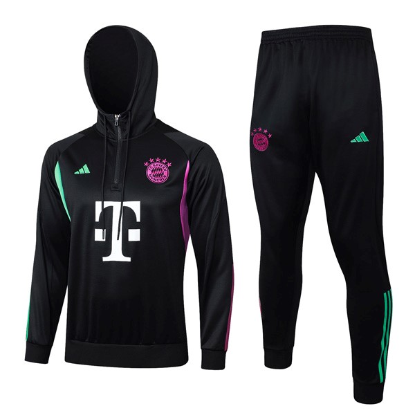 Sudadera Con Capucha Bayern Munich 2024 Negro 2